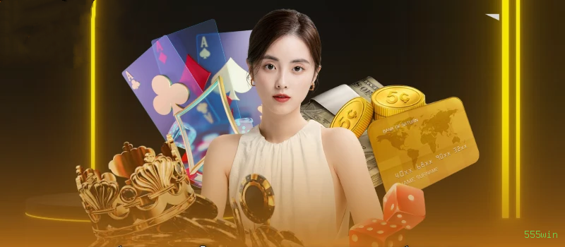 Imagem promocional de todos os jogos da 555win